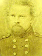 Olaf Schou faldt i 1864